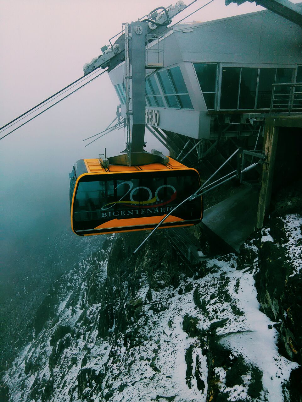 Resultado de imagen de teleférico de mérida venezuela
